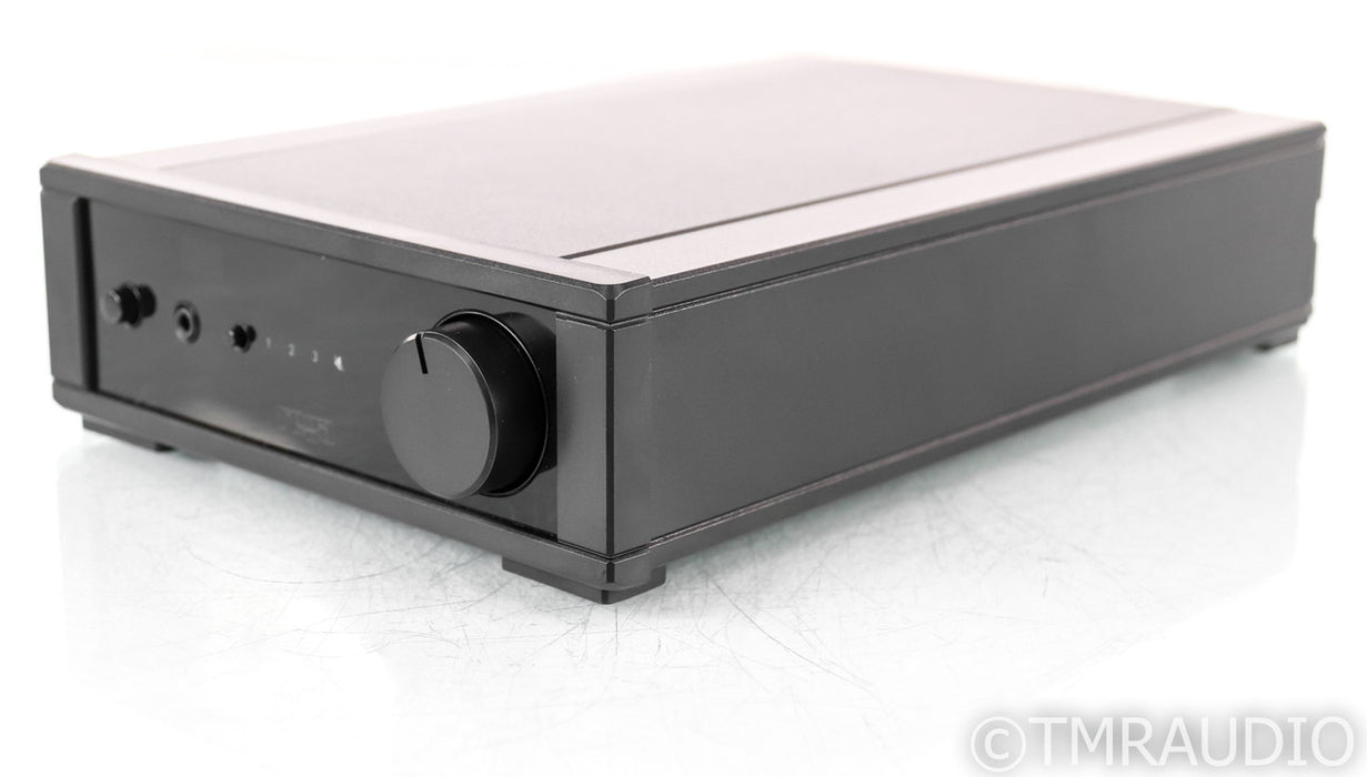 Rega IO Stereo Integrated Amplifier; MM Phono; Remote