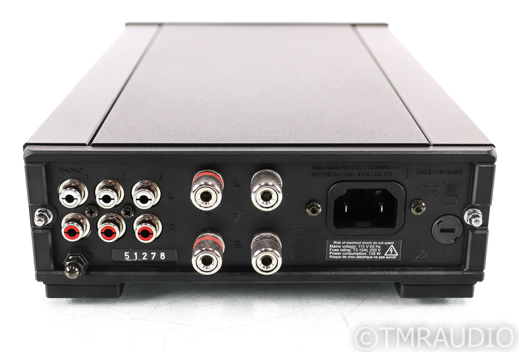 Rega IO Stereo Integrated Amplifier; MM Phono; Remote