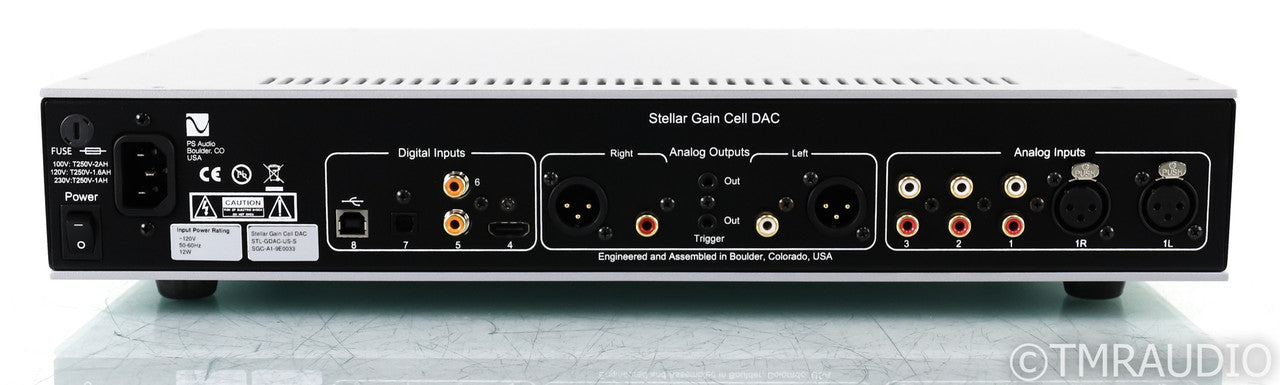 PS Audio Stellar Gain Cell DAC / Preamplifier