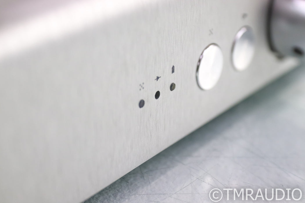 Schiit Freya Stereo Tube Hybrid Preamplifier; Silver