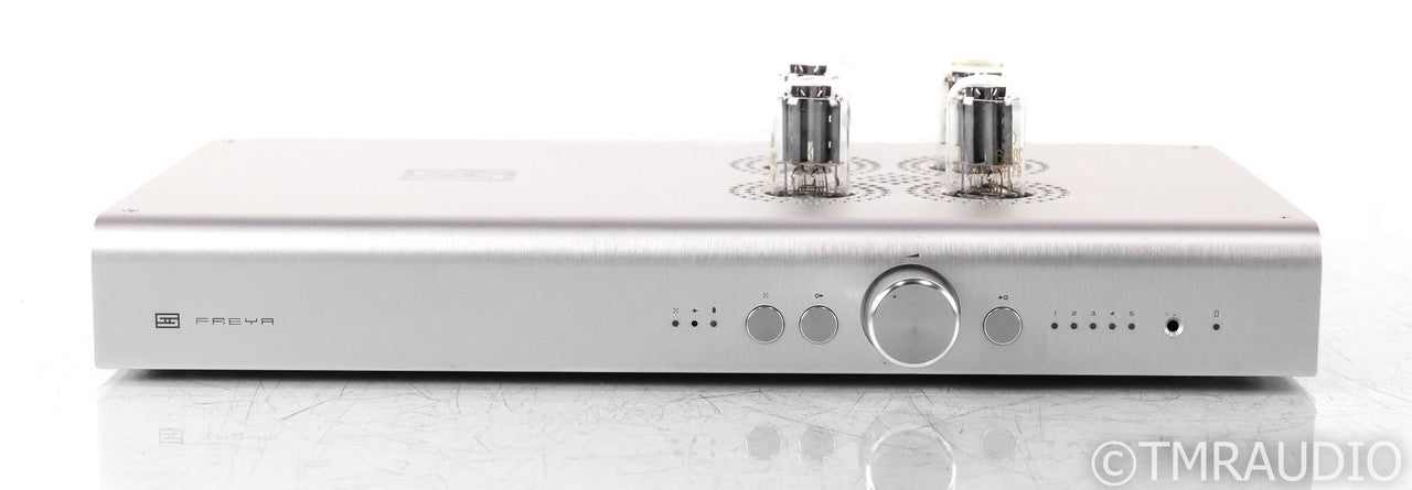 Schiit Freya Stereo Tube Hybrid Preamplifier; Silver