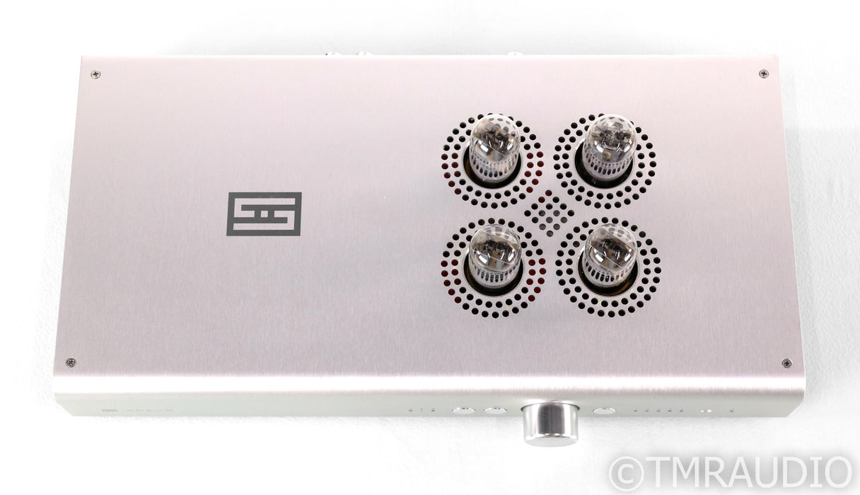 Schiit Freya Stereo Tube Hybrid Preamplifier; Silver