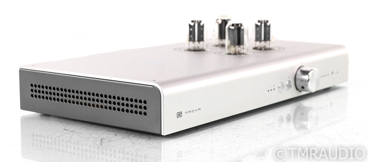 Schiit Freya Stereo Tube Hybrid Preamplifier; Silver