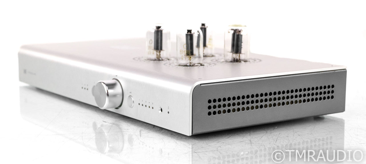 Schiit Freya Stereo Tube Hybrid Preamplifier; Silver