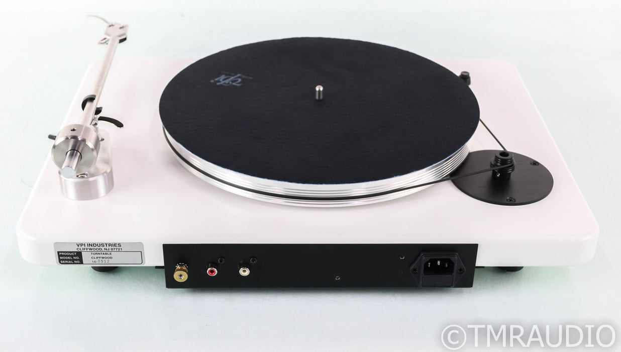 VPI Cliffwood Turntable; VPI Gimbal Tonearm; Hana SH MC Cartridge