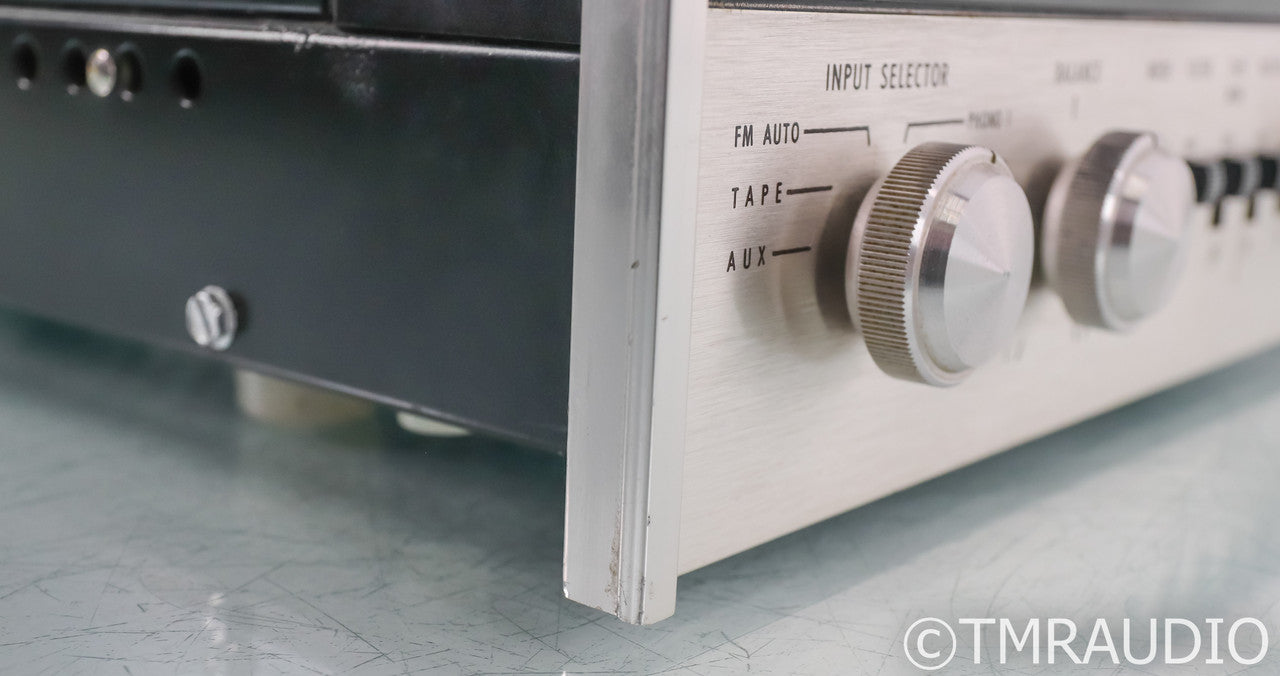 McIntosh MAC1700 Vintage AM/FM Stereo Tube Receiver; MAC-1700; MM Phono; MAC-1700; MM Phono