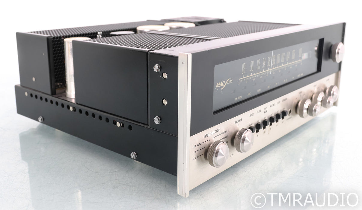 McIntosh MAC1700 Vintage AM/FM Stereo Tube Receiver; MAC-1700; MM Phono; MAC-1700; MM Phono