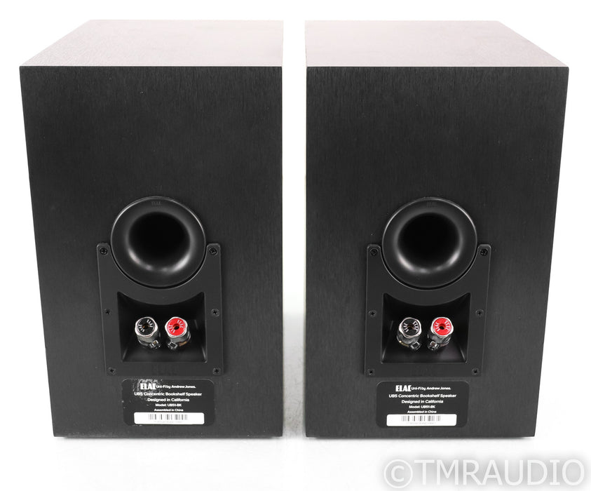 ELAC Uni-Fi UB5 Bookshelf Speakers; UB51; Black Pair
