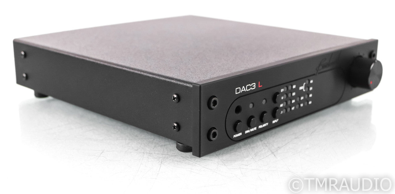 Benchmark DAC3 L DAC; D/A Converter; 3L; Black; Remote