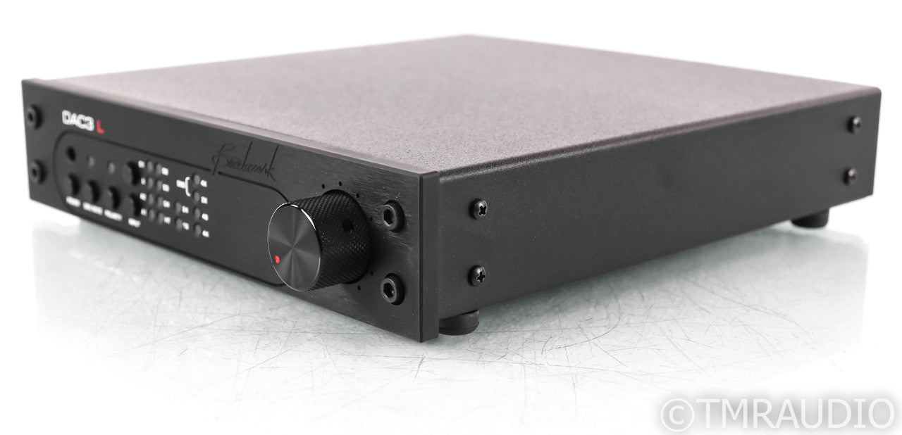 Benchmark DAC3 L DAC; D/A Converter; 3L; Black; Remote