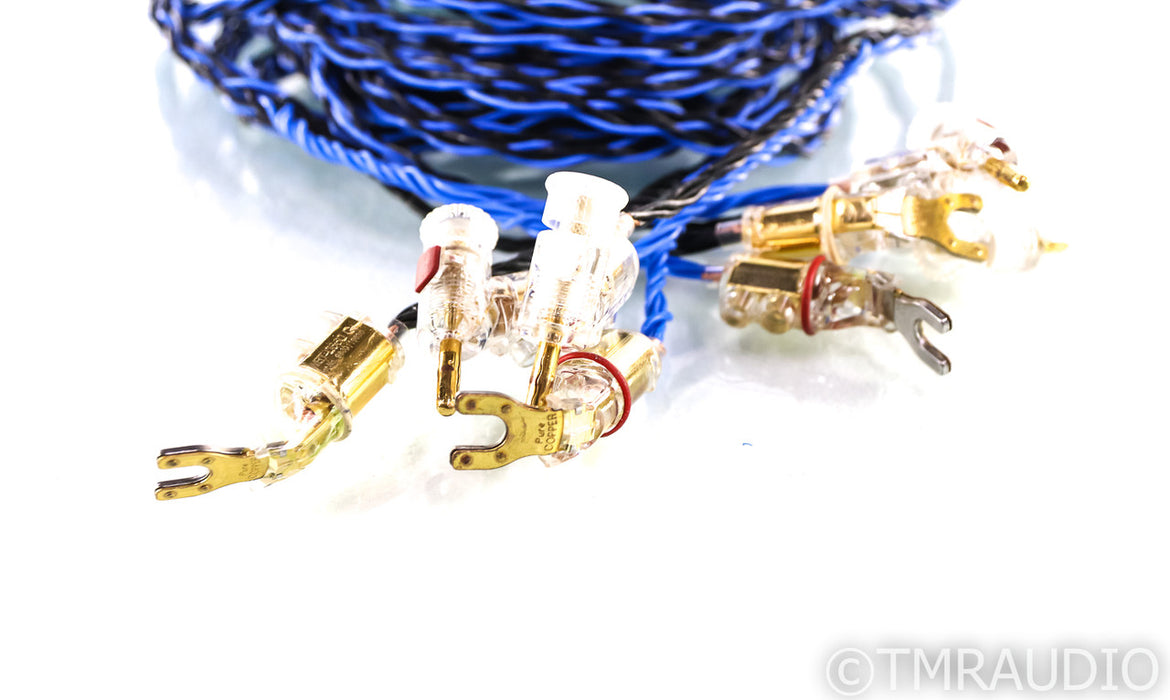 Kimber Kable 4TC Speaker Cables; 15ft pair