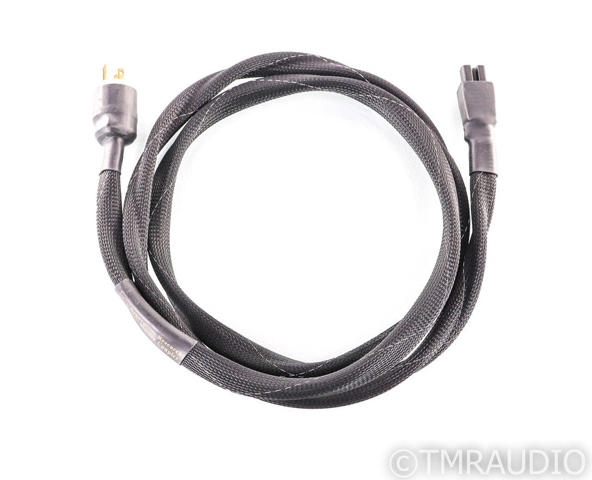 Synergistic Research A/C Master Coupler Power Cable; 8ft AC Cord; Quantum Tunnel