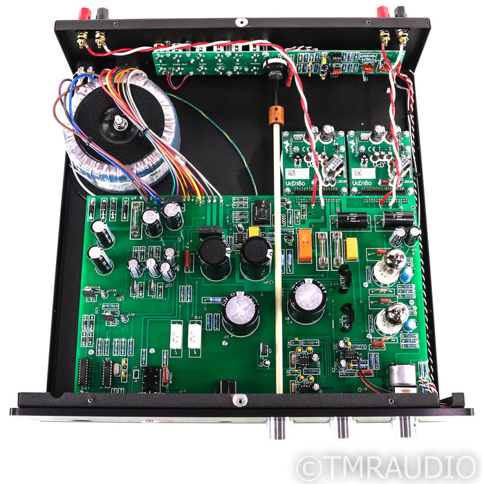 Rogue Audio Sphinx v2 Stereo Tube Hybrid Integrated Amplifier; Black; Remote
