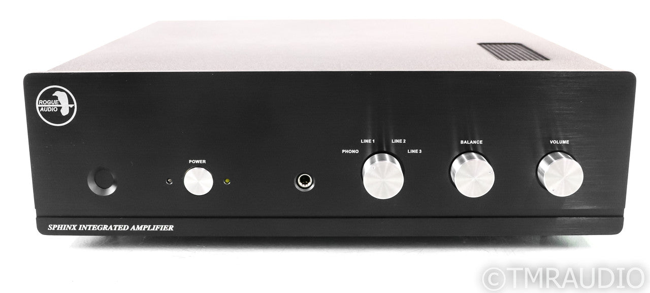 Rogue Audio Sphinx v2 Stereo Tube Hybrid Integrated Amplifier; Black; Remote