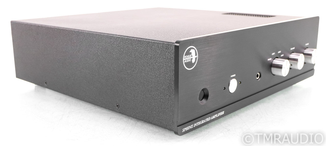 Rogue Audio Sphinx v2 Stereo Tube Hybrid Integrated Amplifier; Black; Remote