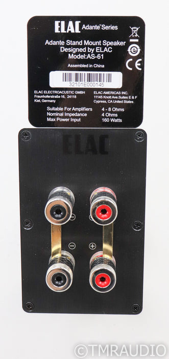 Elac Adante AS-61 Bookshelf Speakers