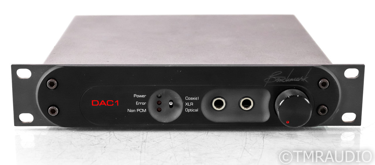 Benchmark DAC1 DAC; D/A Converter; DAC-1; Black (1/1)