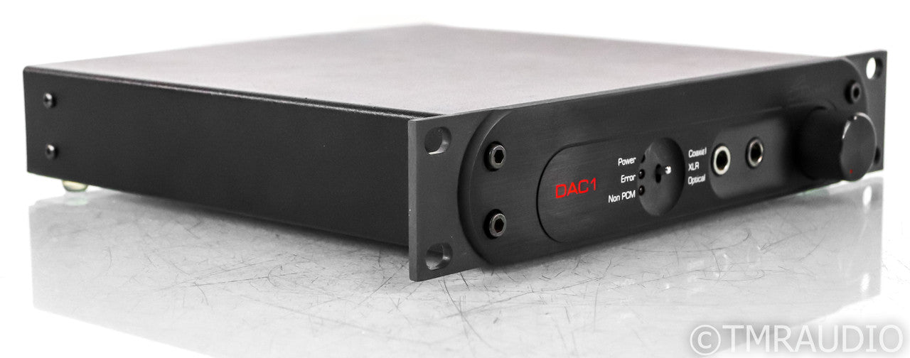 Benchmark DAC1 DAC; D/A Converter; DAC-1; Black (1/1)