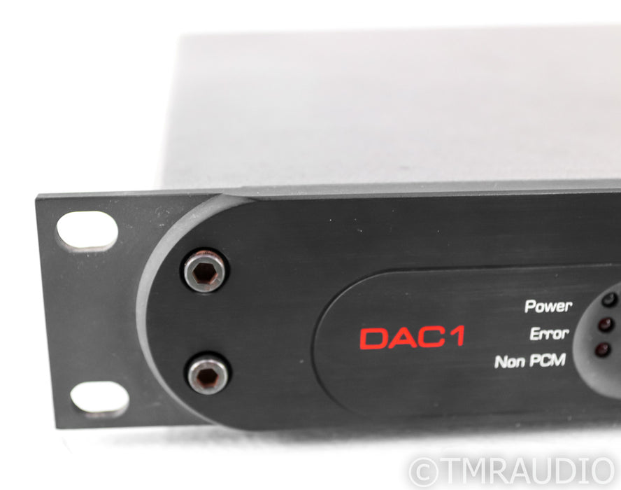 Benchmark DAC1 DAC; D/A Converter; DAC-1; Black (1/1)