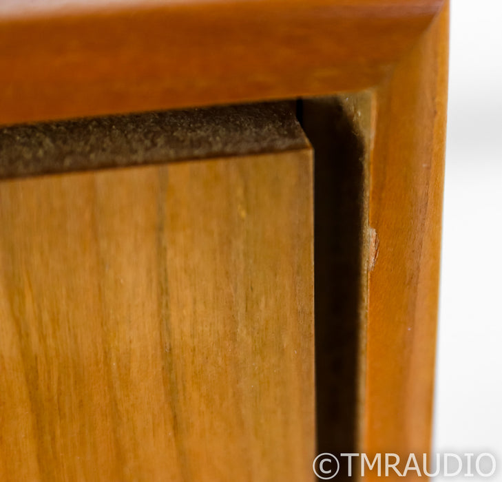 Harbeth P3ESR SE Monitors; Special Edition Speakers; Cherry Pair