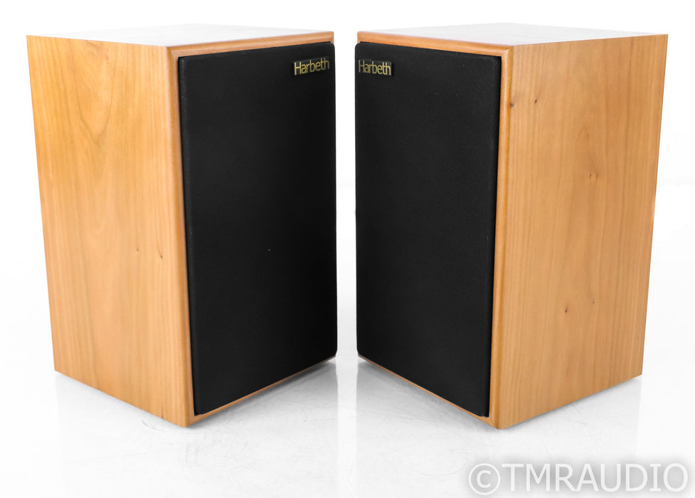 Harbeth P3ESR SE Monitors; Special Edition Speakers; Cherry Pair