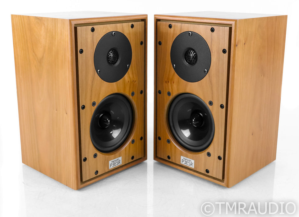 Harbeth P3ESR SE Monitors; Special Edition Speakers; Cherry Pair