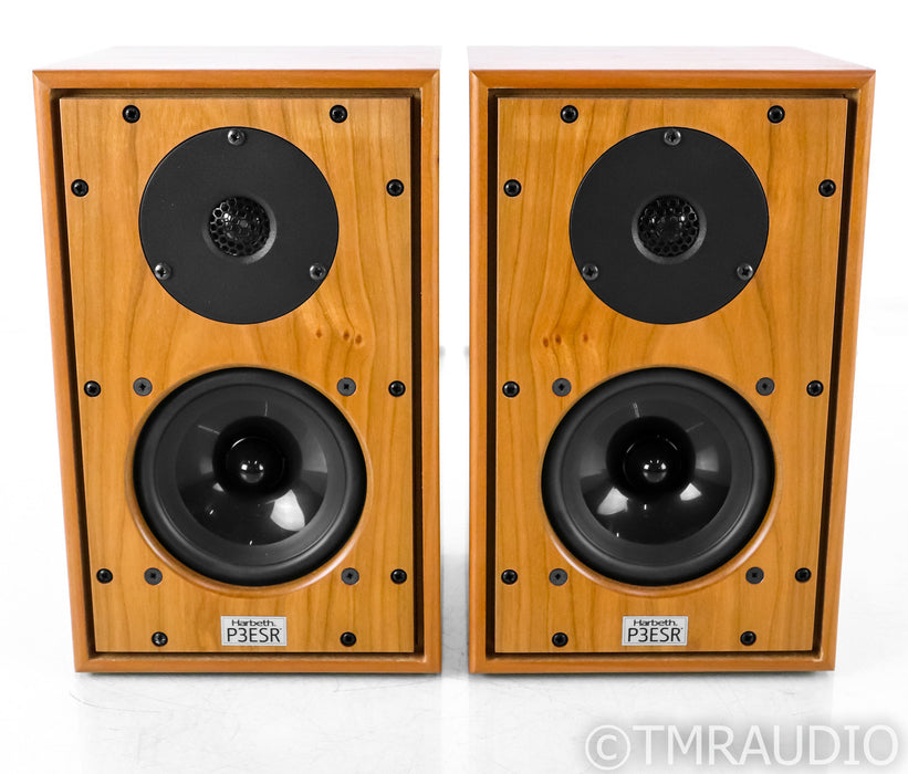 Harbeth P3ESR SE Monitors; Special Edition Speakers; Cherry Pair