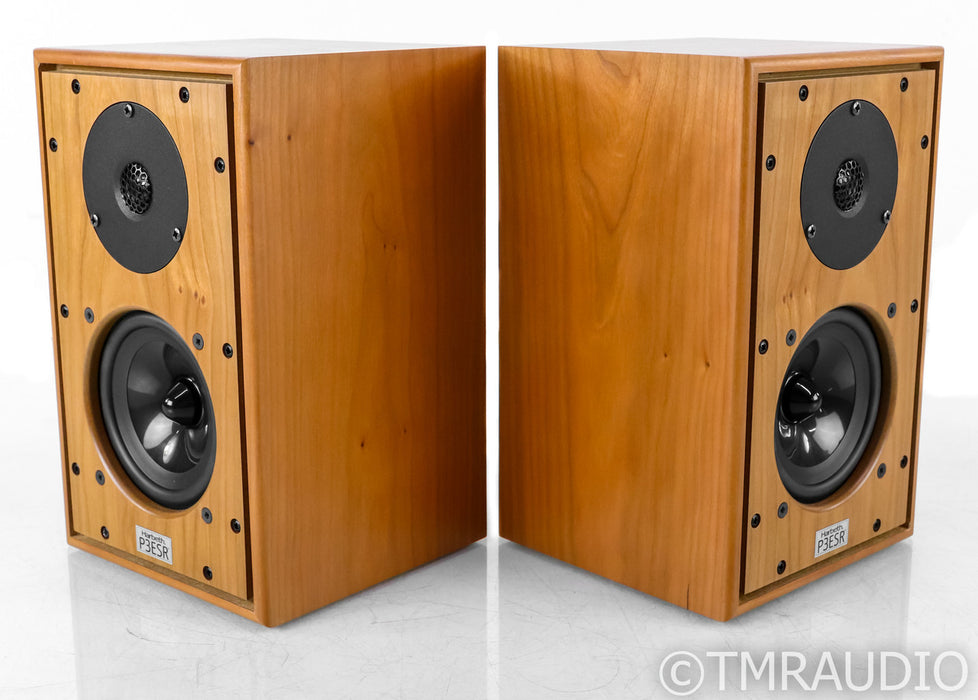 Harbeth P3ESR SE Monitors; Special Edition Speakers; Cherry Pair