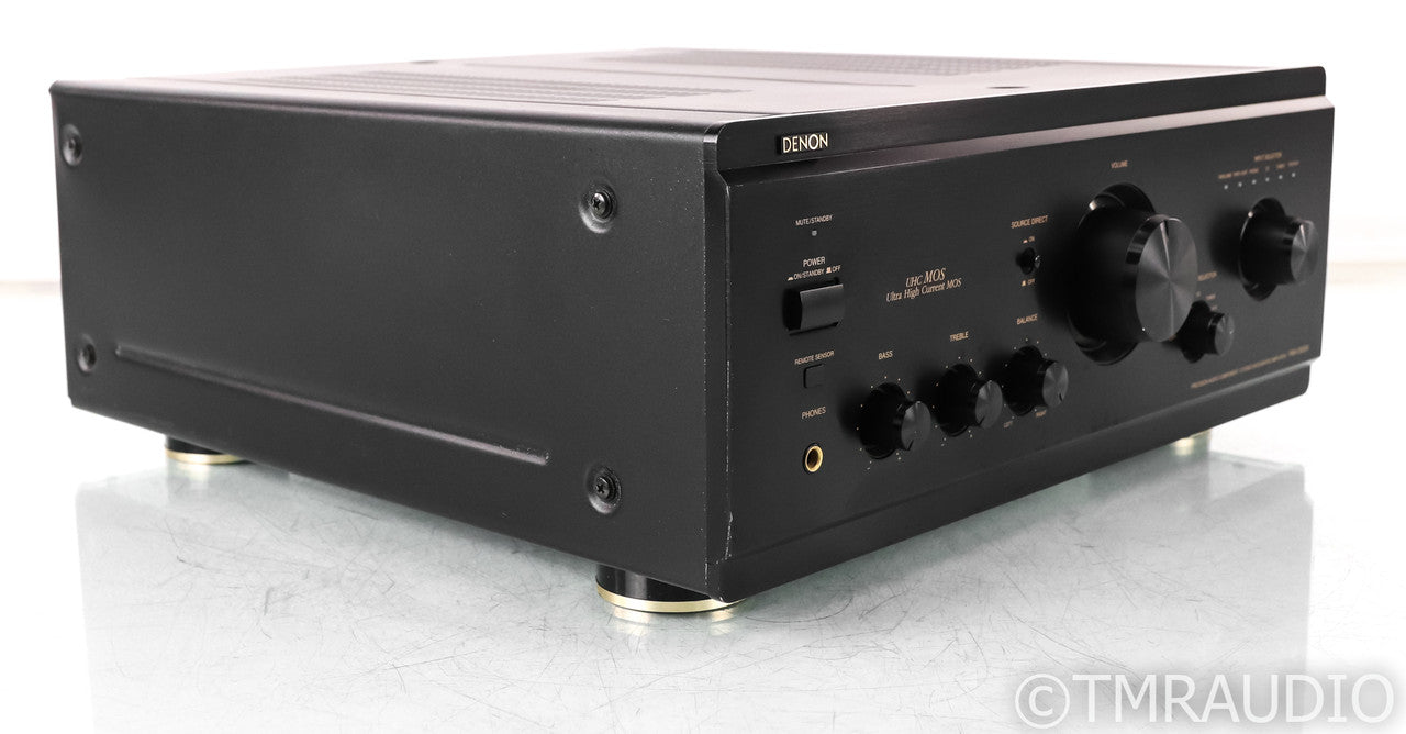 Denon PMA-2000R Stereo Integrated Amplifier; PMA2000R; Black — The