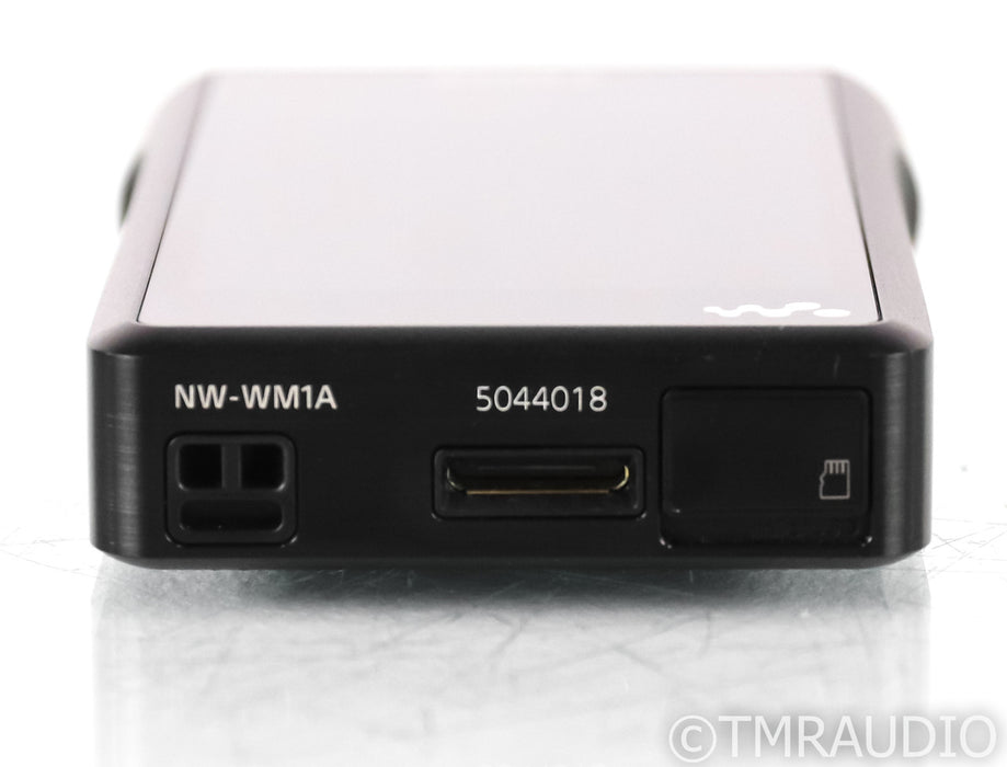 Sony NW-WM1A Walkman Portable Music Player; NWWM1A; DAC; 128GB
