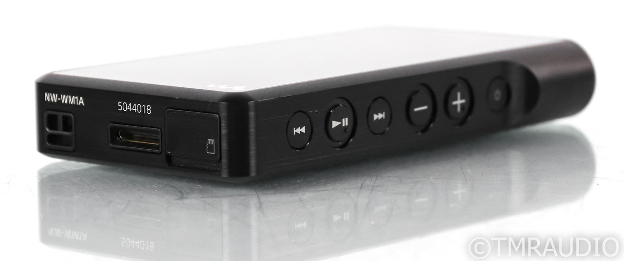 Sony NW-WM1A Walkman Portable Music Player; NWWM1A; DAC; 128GB