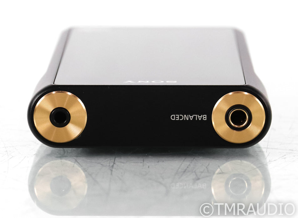 Sony NW-WM1A Walkman Portable Music Player; NWWM1A; DAC; 128GB