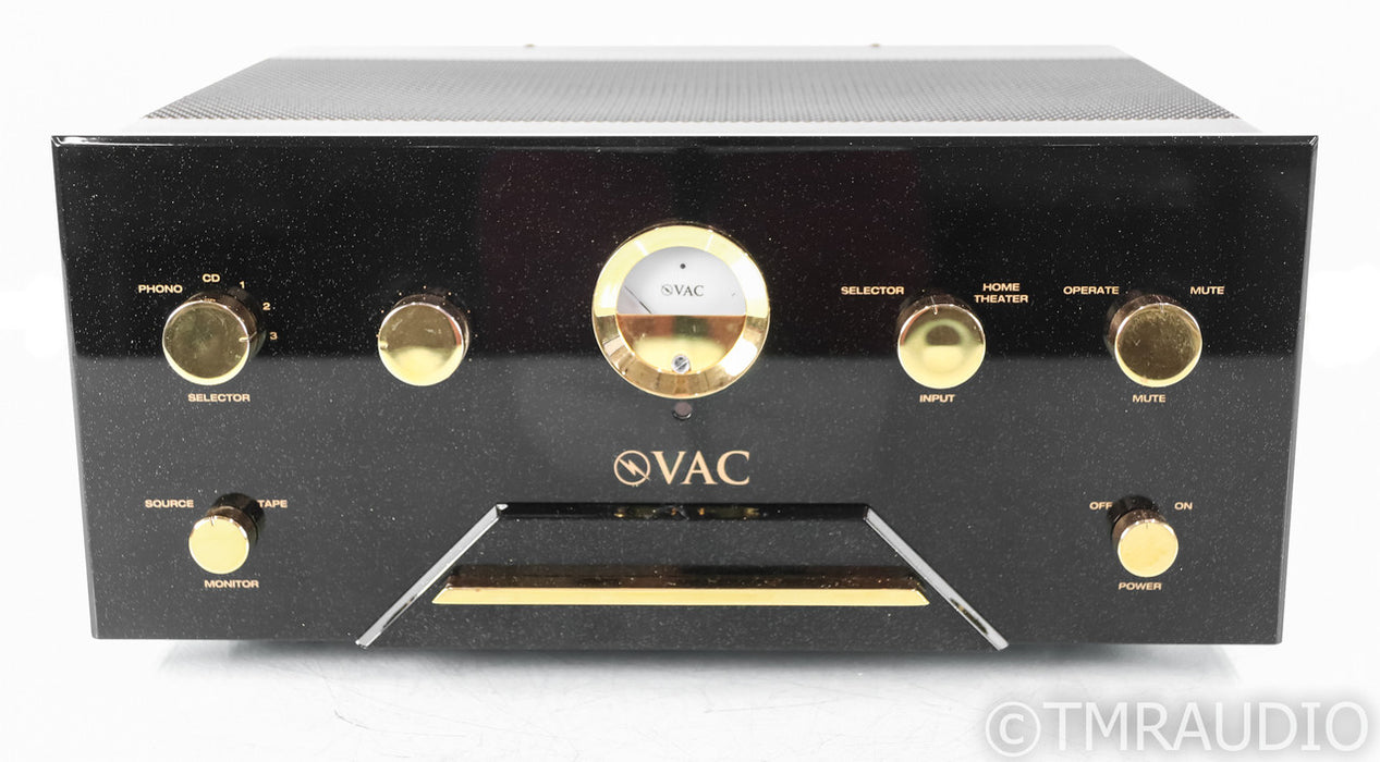VAC Avatar Super Stereo Integrated Tube Amplifier; MM Phono; Remote