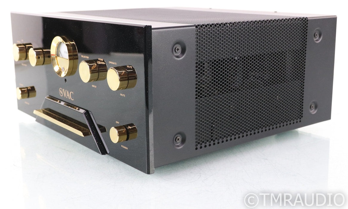 VAC Avatar Super Stereo Integrated Tube Amplifier; MM Phono; Remote