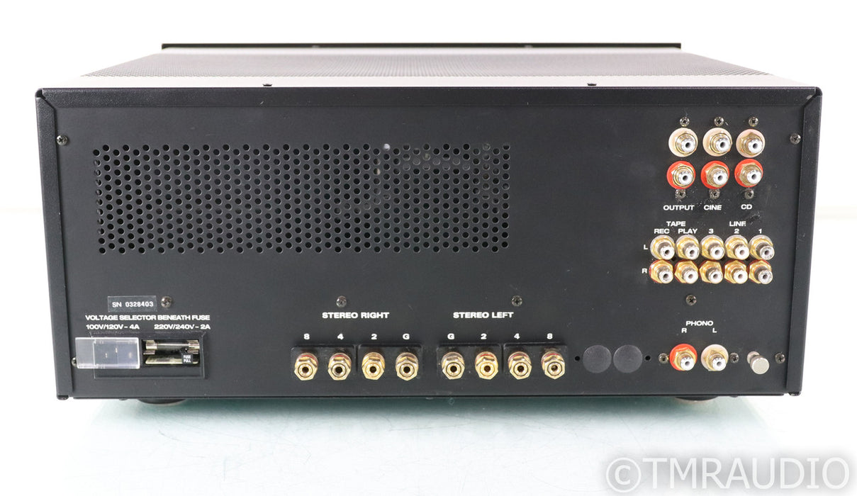 VAC Avatar Super Stereo Integrated Tube Amplifier; MM Phono; Remote