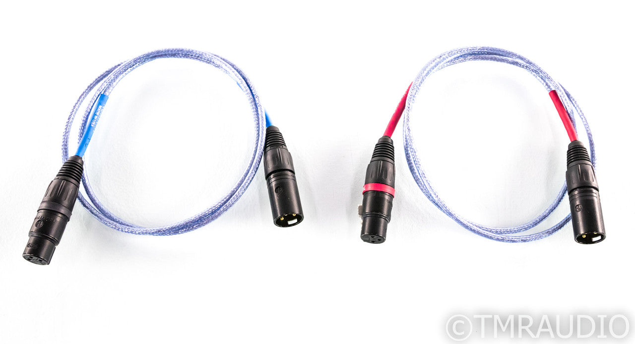 Nordost Baldur XLR Cables; 1m Pair Balanced Interconnects