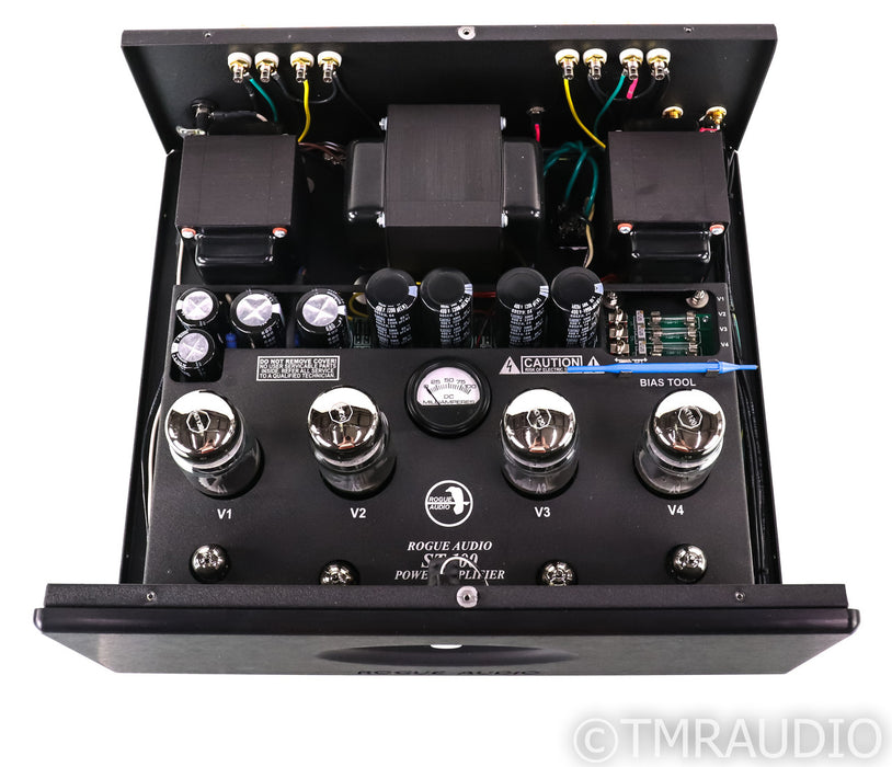 Rogue Audio ST-100 Stereo Tube Power Amplifier; ST100; Black