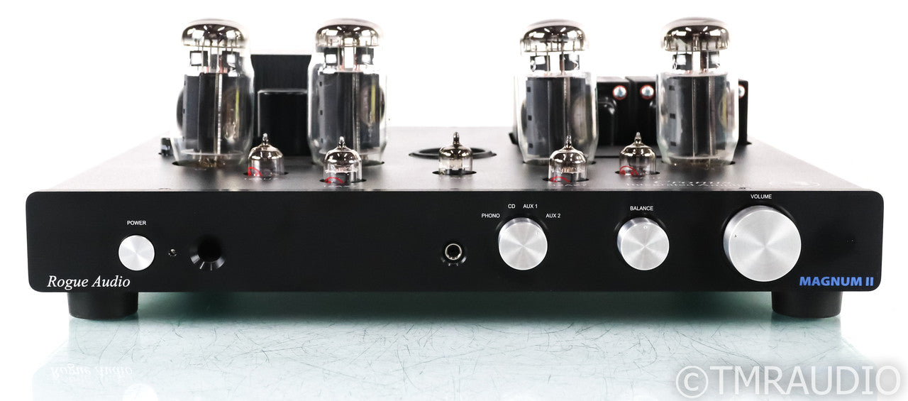 Rogue Audio Cronus Magnum II Stereo Integrated Tube Amplifier; CBMII; Remote