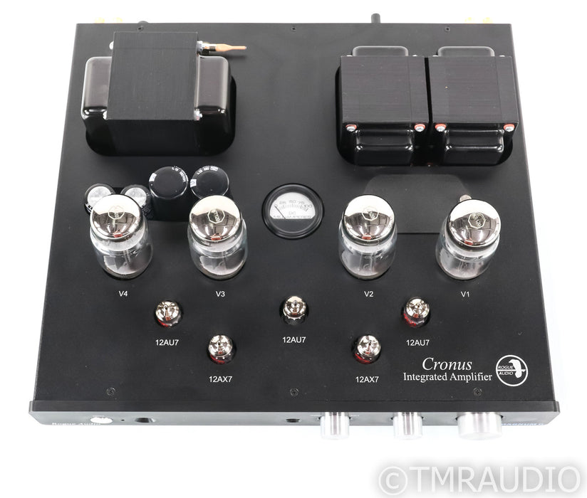 Rogue Audio Cronus Magnum II Stereo Integrated Tube Amplifier; CBMII; Remote