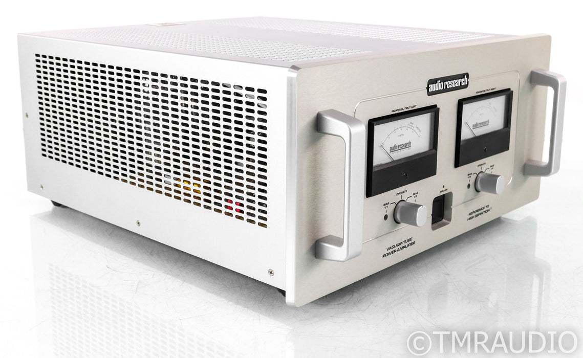 Audio Research Reference 75SE Stereo Tube Power Amplifier; Ref 75 SE