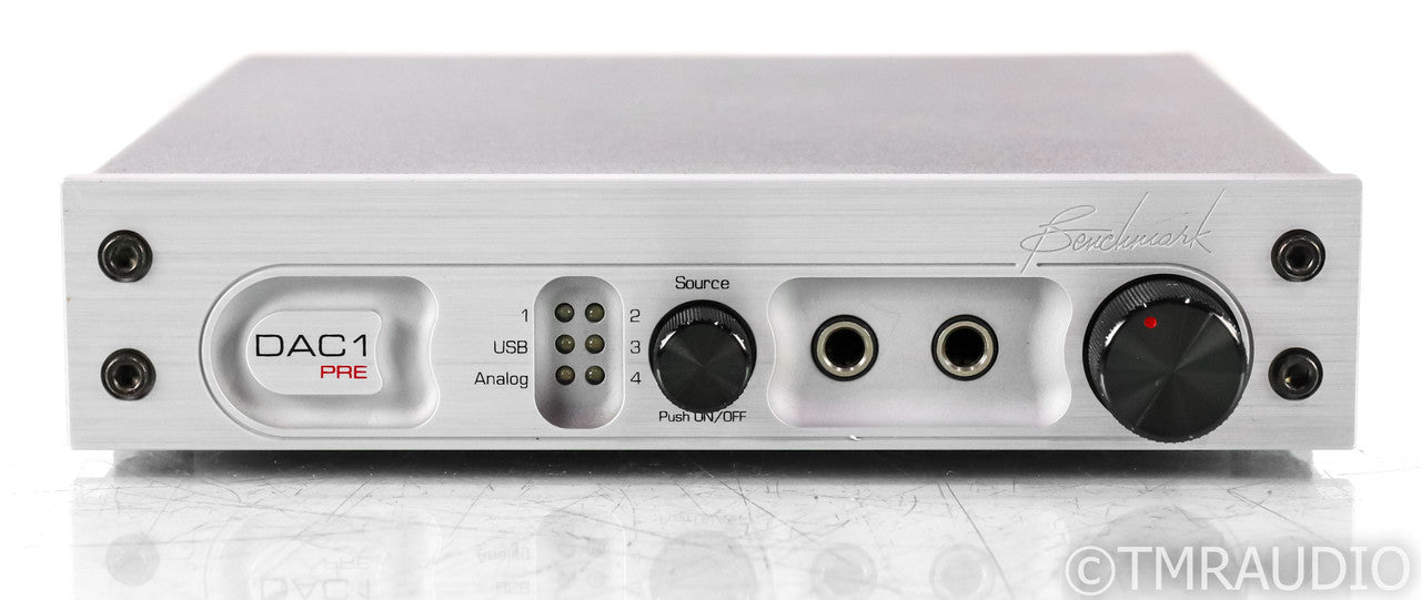 Benchmark DAC1 PRE DAC; D/A Converter; DAC-1; Silver