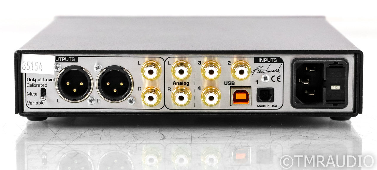 Benchmark DAC1 PRE DAC; D/A Converter; DAC-1; Silver