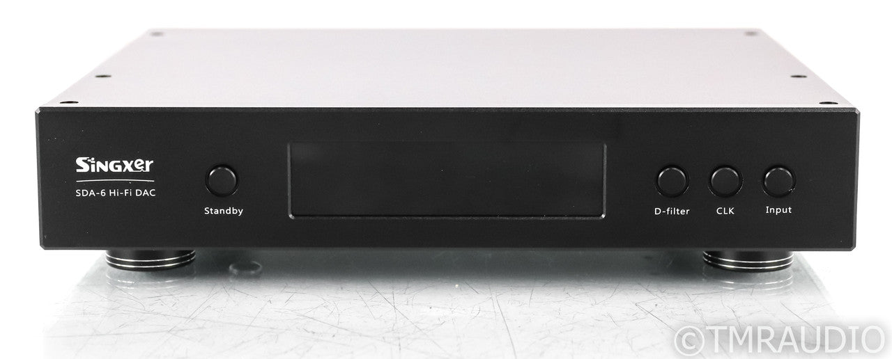 Singxer SDA-6 Pro DAC; SDA6; D/A Converter; USB; Remote