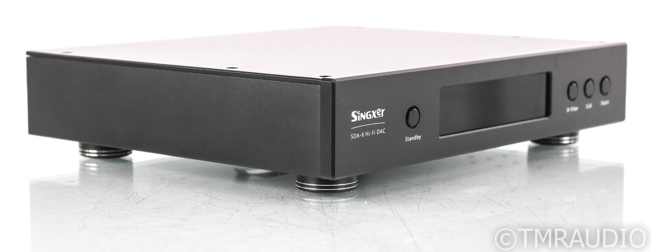 Singxer SDA-6 Pro DAC; SDA6; D/A Converter; USB; Remote