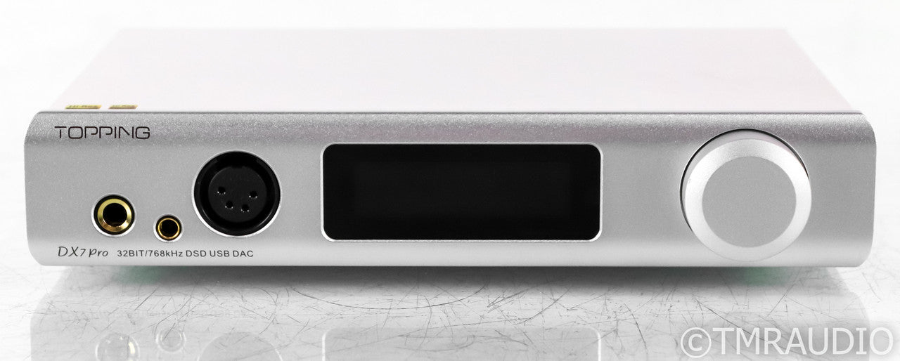 Topping DX7 Pro DAC; DX-7; D/A Converter; Headphone Amplifier; USB; Remote