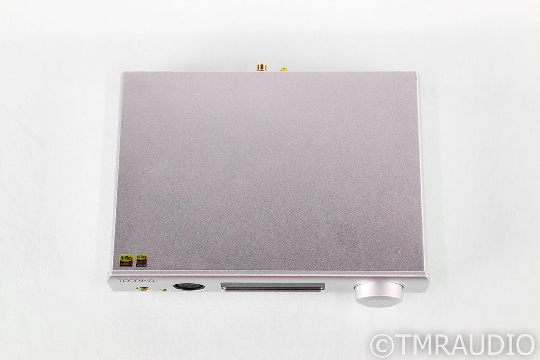 Topping DX7 Pro DAC; DX-7; D/A Converter; Headphone Amplifier; USB; Remote