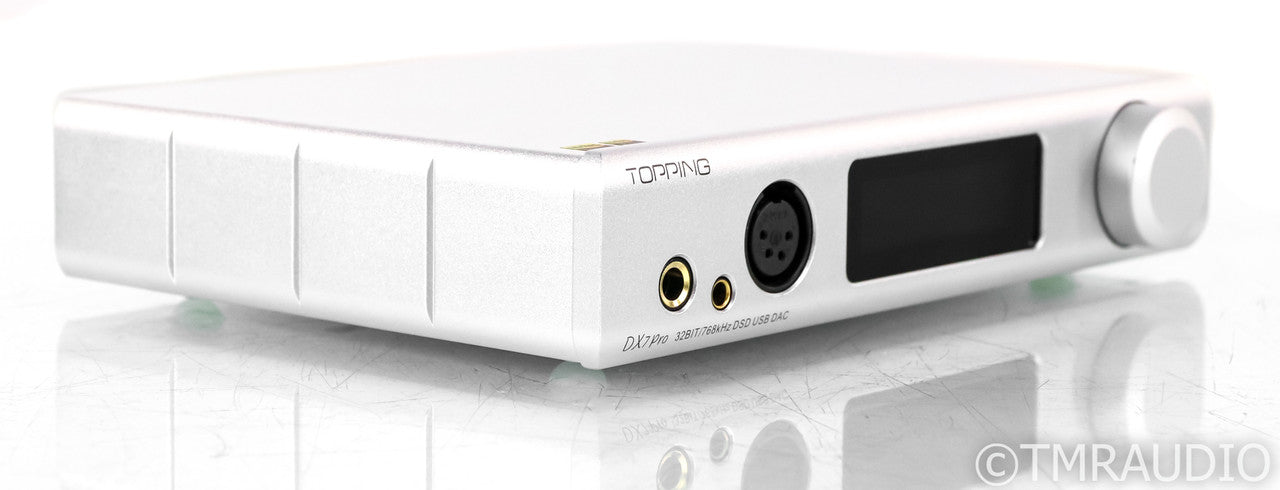 Topping DX7 Pro DAC; DX-7; D/A Converter; Headphone Amplifier; USB; Remote