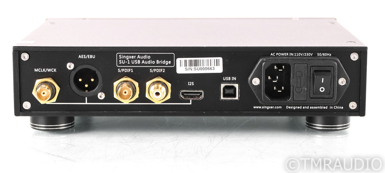 Singxer SU-1 USB Bridge; SU1; D/D Converter; DSD