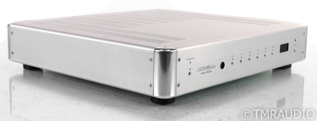 Krell KAV-300iL Stereo Integrated Amplifier; KAV300-iL; Silver (No Remote)
