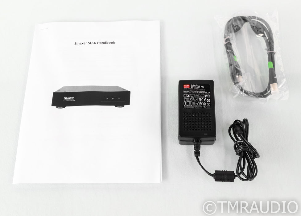 Singxer SU-6 USB Bridge; SU6; D/D Converter; DSD